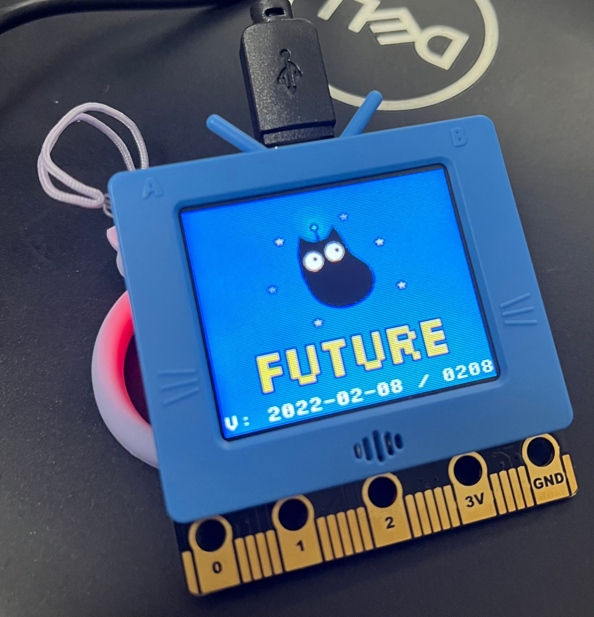 Create a KittenBot Compass Using FutureBoard Onboard Sensor